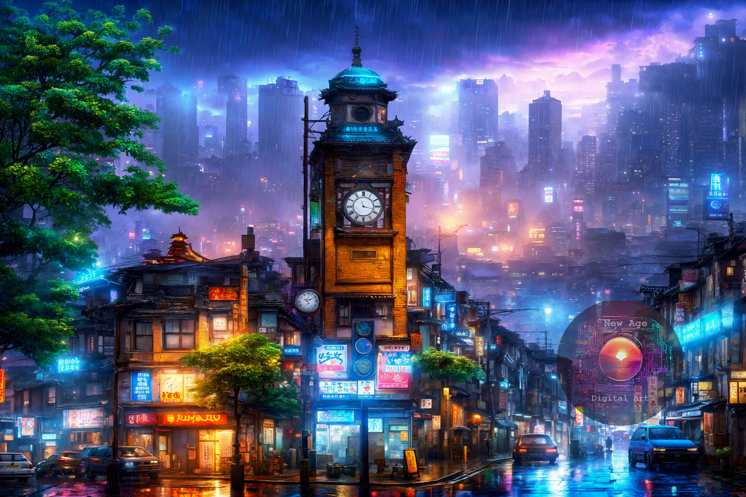 Crouch End Cyberpunk